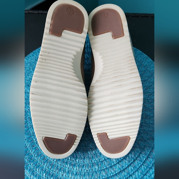 Goodfellow & Co Men's Liam size 7 loafers sneakers casual slip on taupe tan NWT - Picture 5 of 8